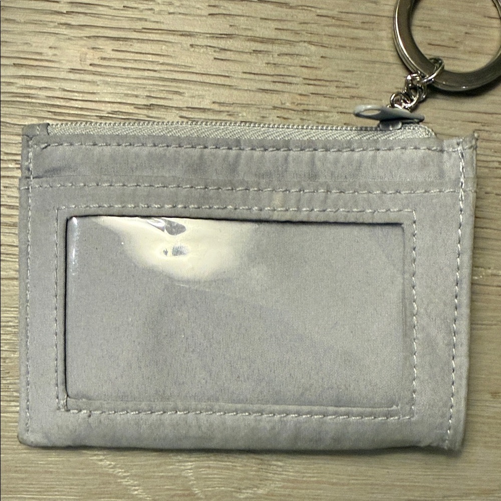 PINK Victoria's Secret Gary Keyring And Zipper Card Key Holder - Picture 2 of 10